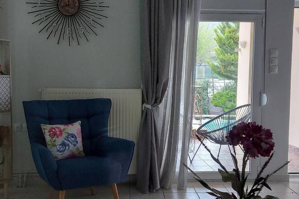 Violet Studio Με Πισίνα Volos Exteriér fotografie